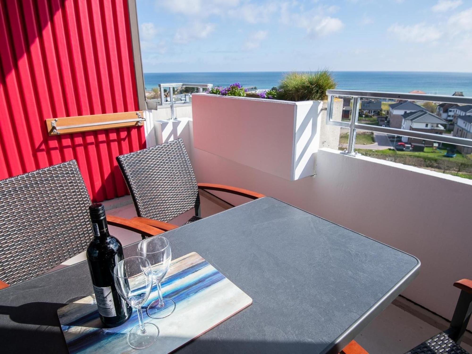 Berolina 804 Penthouse Mit Meerblick Dahme  Eksteriør bilde