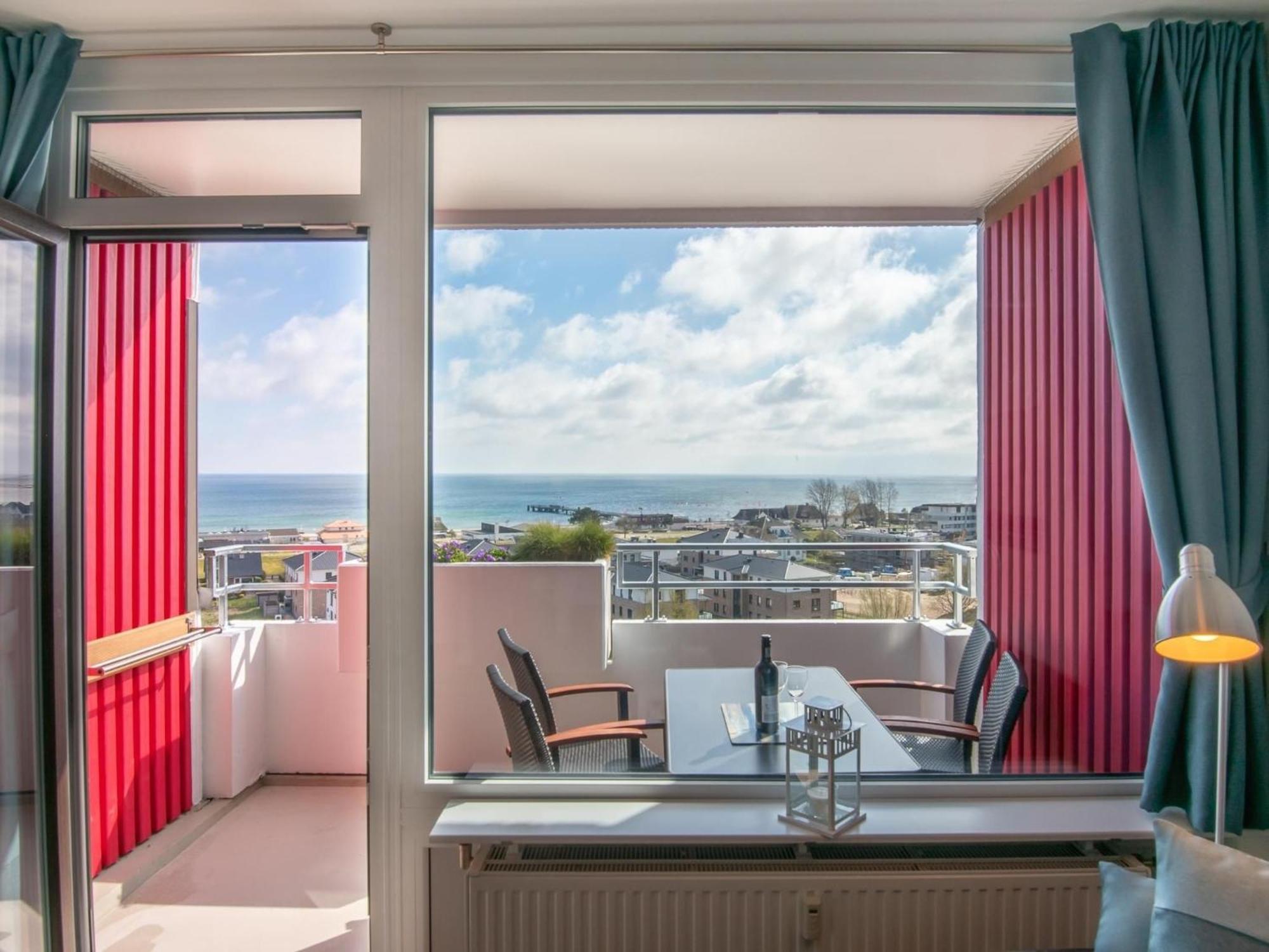 Berolina 804 Penthouse Mit Meerblick Dahme  Eksteriør bilde